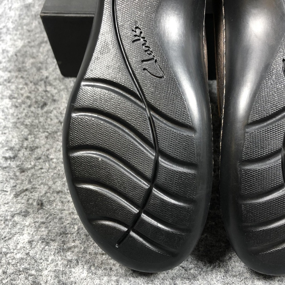 Clarks Collection Shoes Womens Size 7 Gold Leather Slip On Loafers Comfort Flats - Picture 12 of 16